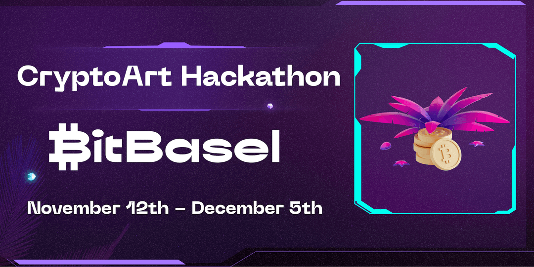 ONLINE: BitBasel's CryptoArt Hackathon 2021