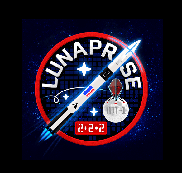 Space Blue x BitBasel Lunaprise Launch